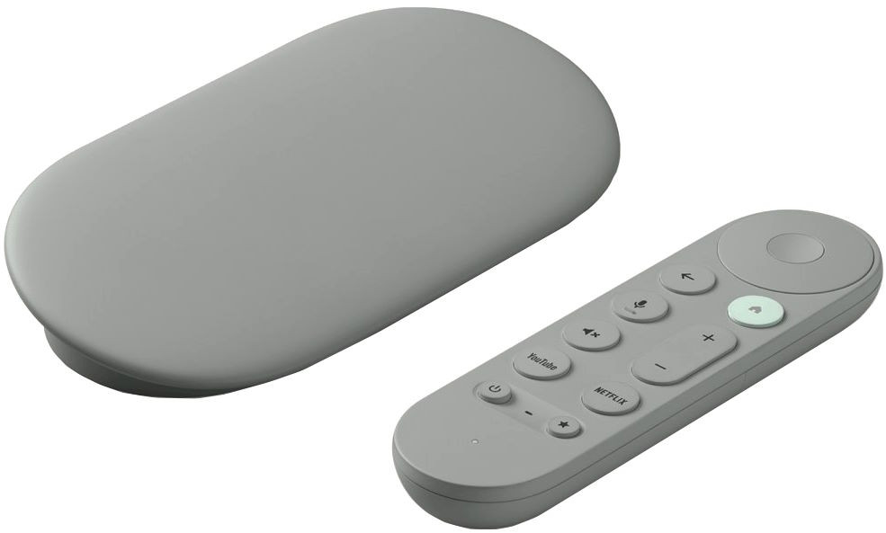 Медиаплеер Google TV Streamer