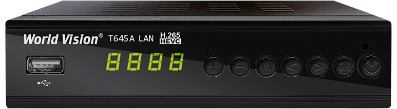 ТВ тюнер World Vision T645A LAN FM