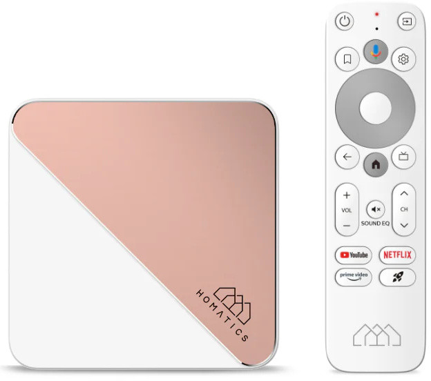 Медіаплеєр Homatics Box R 4K Plus