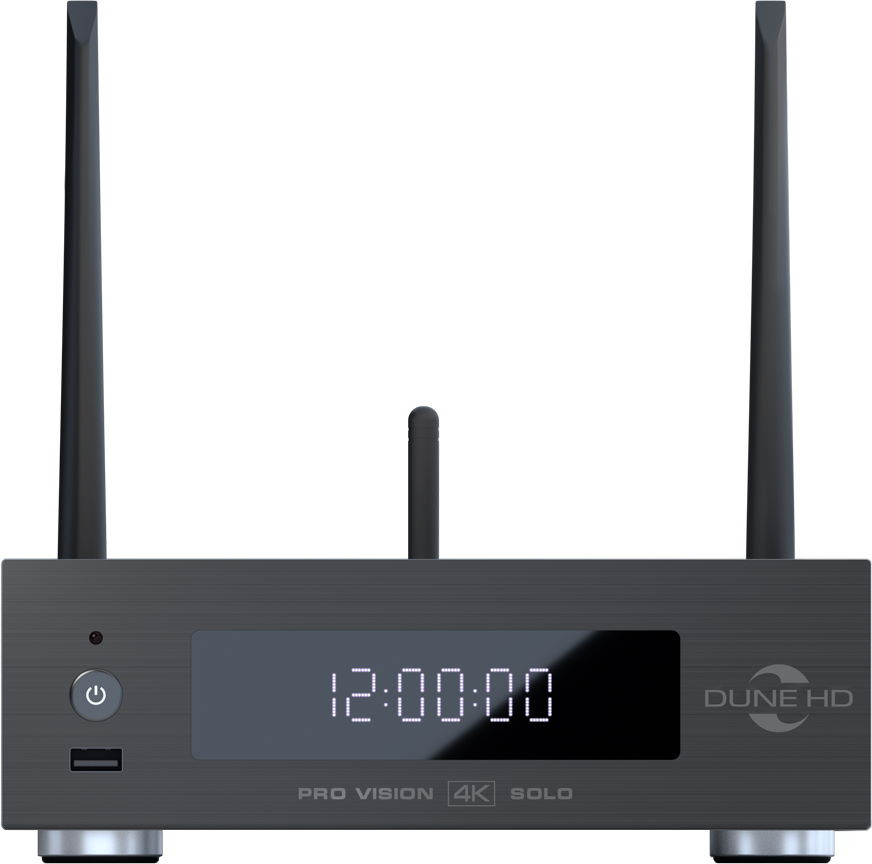 Медиаплеер Dune HD Pro Vision 4K Solo (TV-175V)