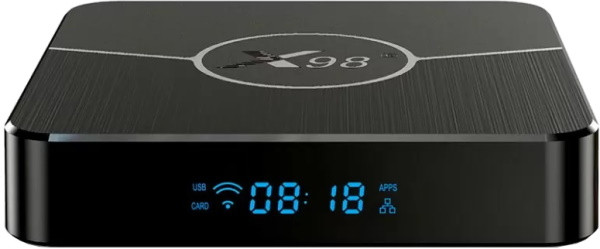 Медиаплеер Android TV Box X98 Plus 32 Gb