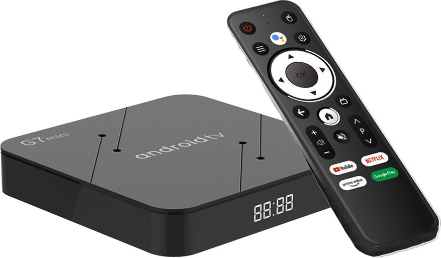 Медіаплеєр Android TV Box G7 Mini 16 Gb