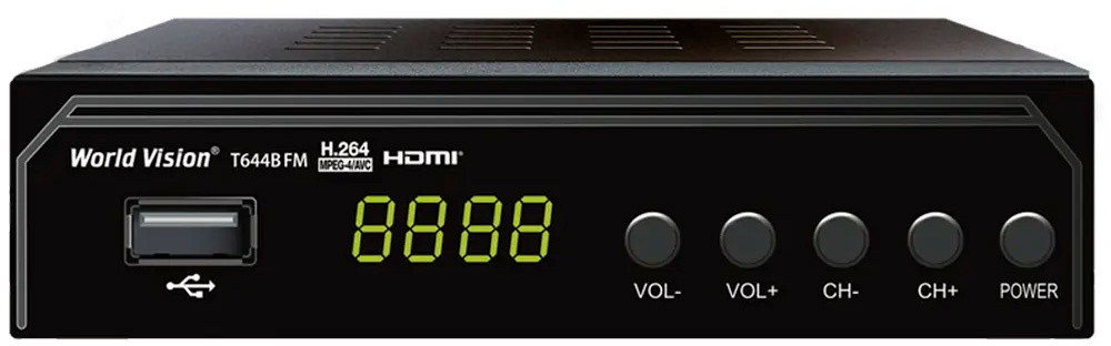 ТВ тюнер World Vision T645B FM
