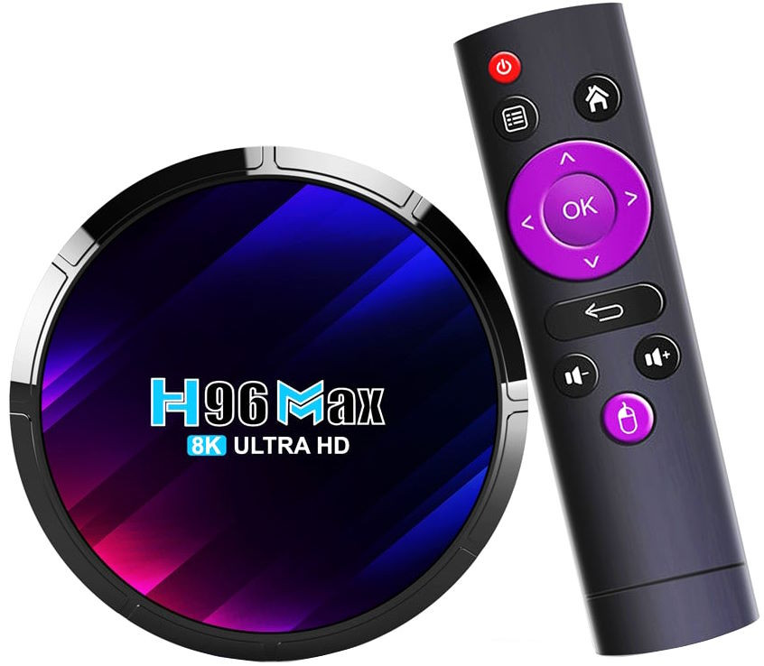 Медіаплеєр Android TV Box H96 Max RK3528 16 Gb