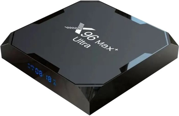 Медиаплеер Android TV Box X96 Max Plus Ultra 64 Gb