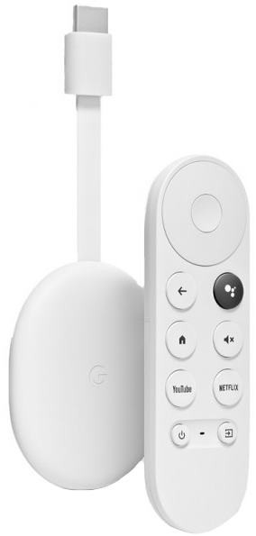Медиаплеер Google Chromecast with TV HD (GA03131)