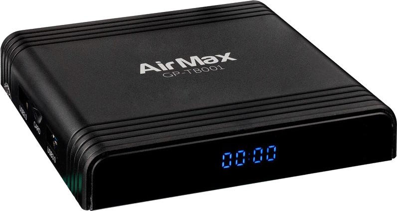 Медиаплеер Gelius Pro Smart TV Box AirMax 4/32 (GP-TB001)
