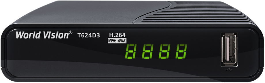 ТВ тюнер World Vision T624D3