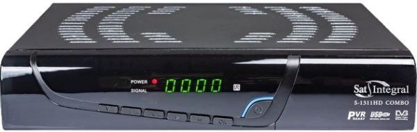 ТВ тюнер Sat Integral S-1311HD Combo