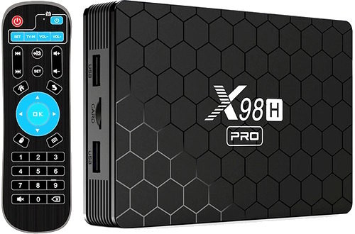 Медиаплеер Android TV Box X98H Pro 32 Gb