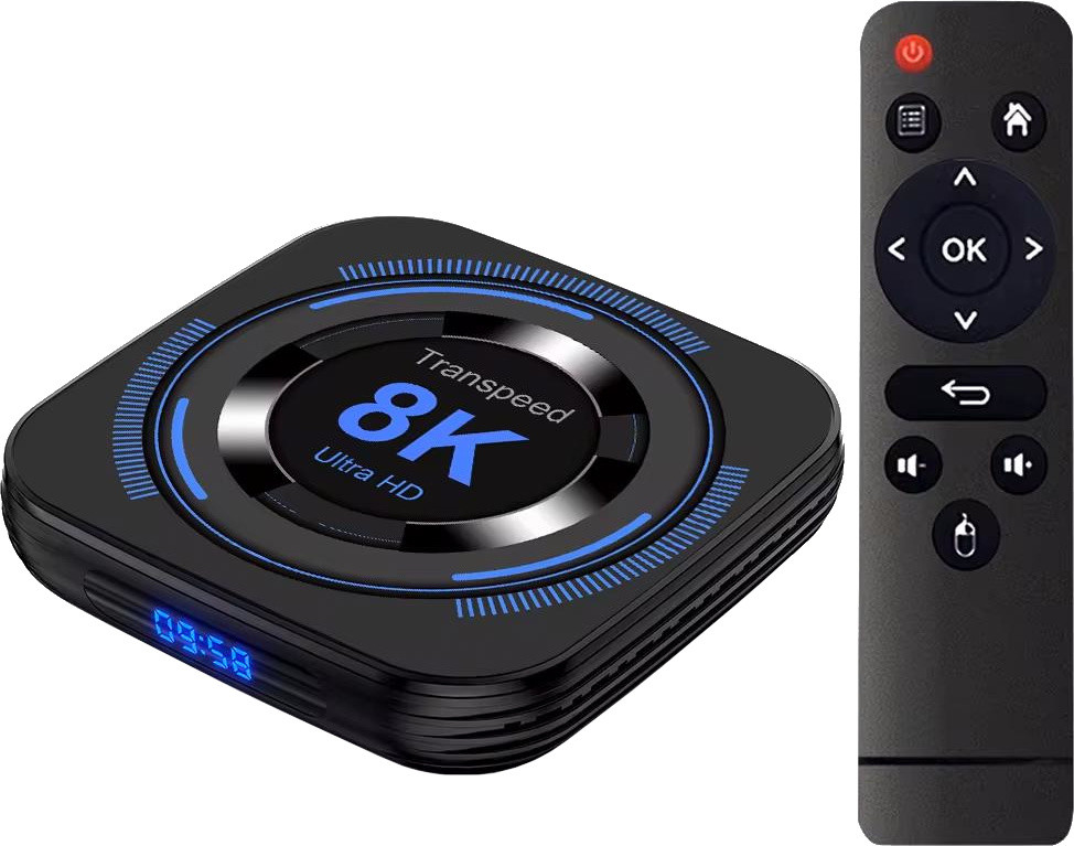 Медиаплеер Transpeed 8K 4/64 Gb
