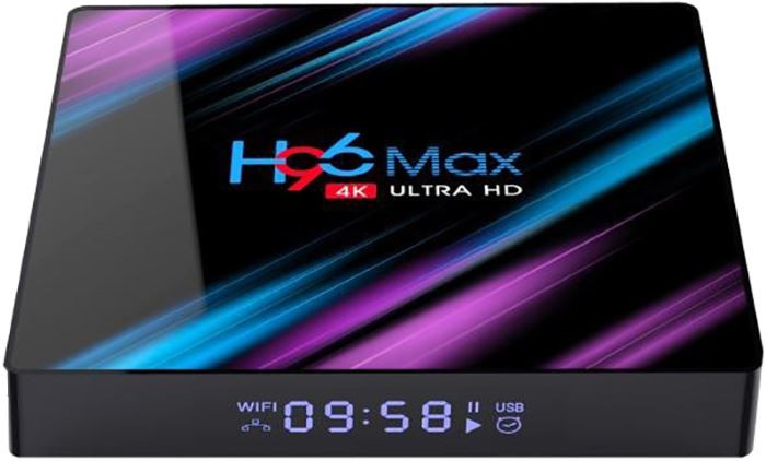 Медіаплеєр Android TV Box H96 Max 64 Gb