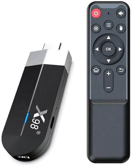 Медиаплеер Android TV Box X98 S500 32 Gb