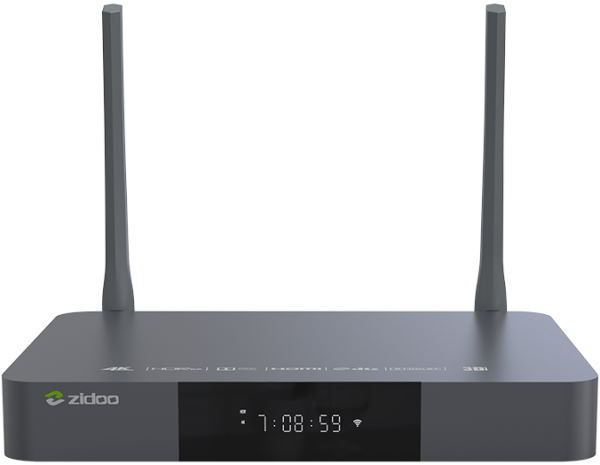 Медиаплеер Zidoo Z9X