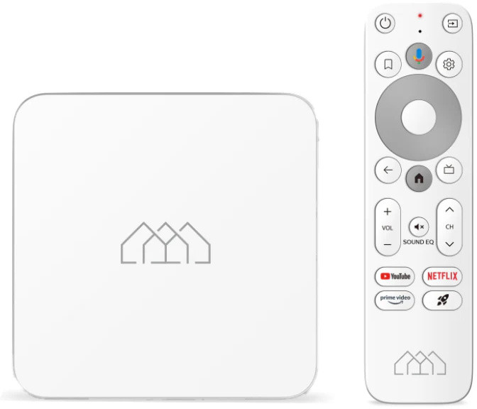 Медіаплеєр Homatics Box R 4K