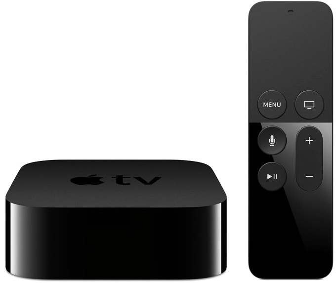 Медиаплеер Apple TV 4th Generation 64GB