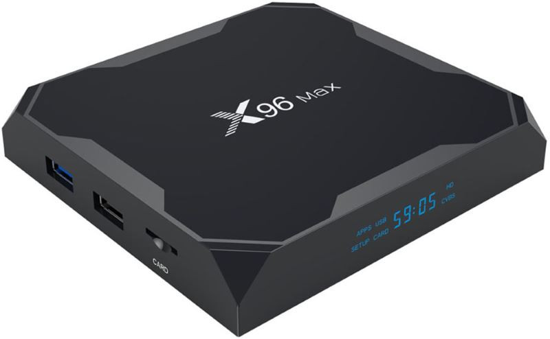 Медиаплеер Android TV Box X96 Max 16 Gb