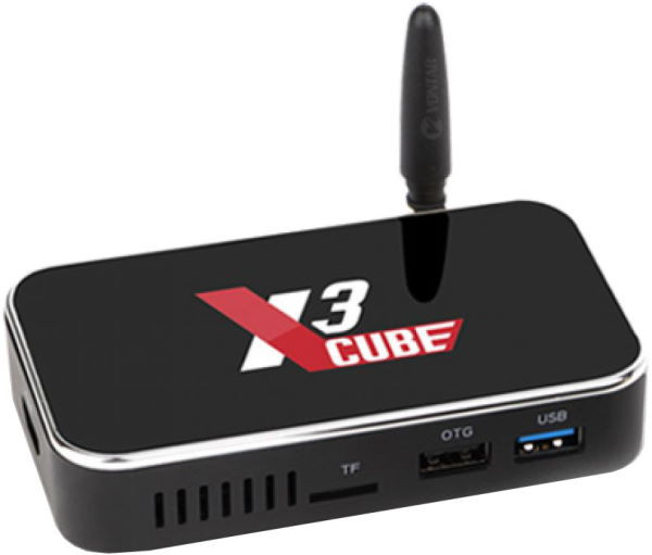 Медиаплеер Ugoos X3 Cube 16GB