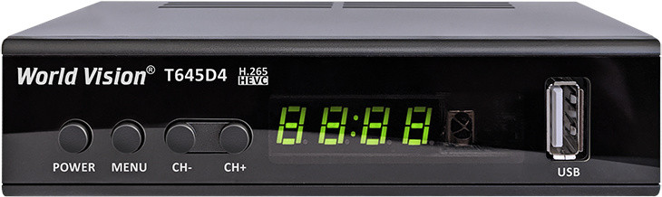 ТВ тюнер World Vision T645D4 FM