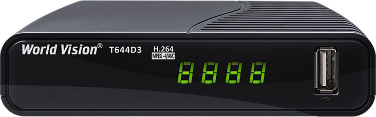 ТВ тюнер World Vision T644D3 FM
