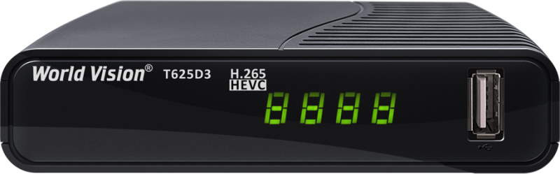 ТВ тюнер World Vision T625D3