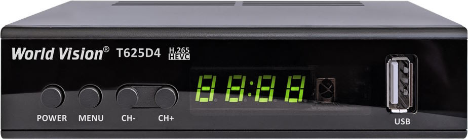 ТВ тюнер World Vision T625D5