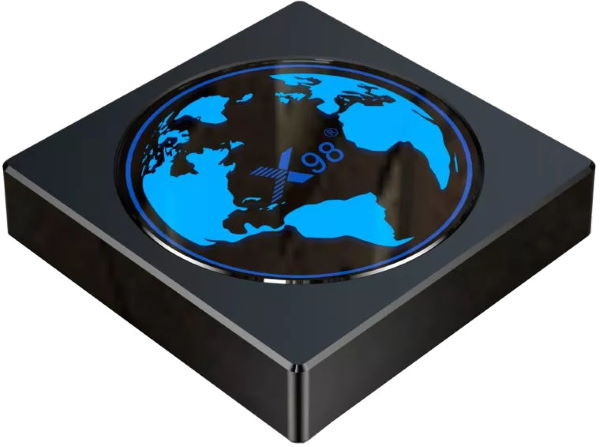 Медиаплеер Android TV Box X98 Mini 64 Gb