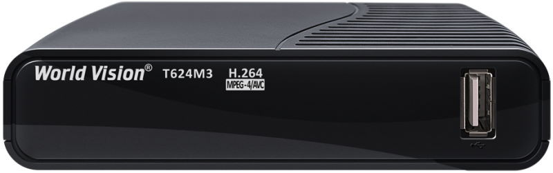 ТВ тюнер World Vision T624M3