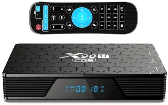 Медіаплеєр Vontar X98H Pro 4/64Gb