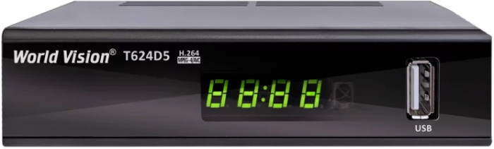 ТВ тюнер World Vision T624D5