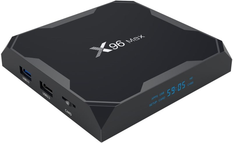 Медиаплеер Android TV Box X96 Max 64 Gb