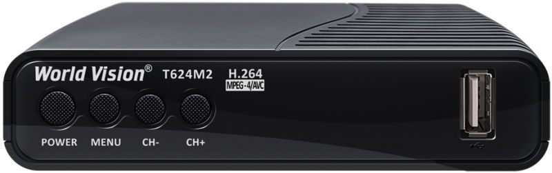 ТВ тюнер World Vision T624M2