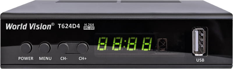 ТВ тюнер World Vision T624D4