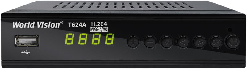 ТВ тюнер World Vision T624A