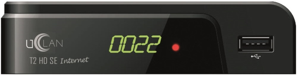 ТВ тюнер uClan T2 HD SE Internet LED