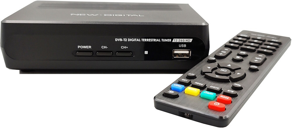 ТВ тюнер Digital T2 265 HD