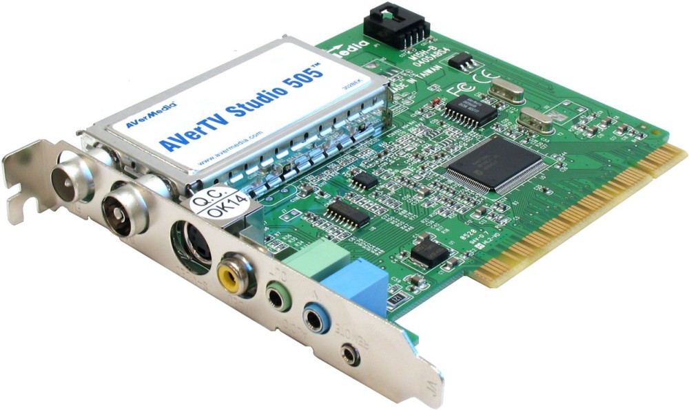 Тюнер для ПК Aver Media Model 505