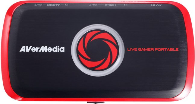 Устройство видеозахвата Aver Media Live Gamer Portable