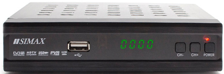 ТВ тюнер Simax KL1801