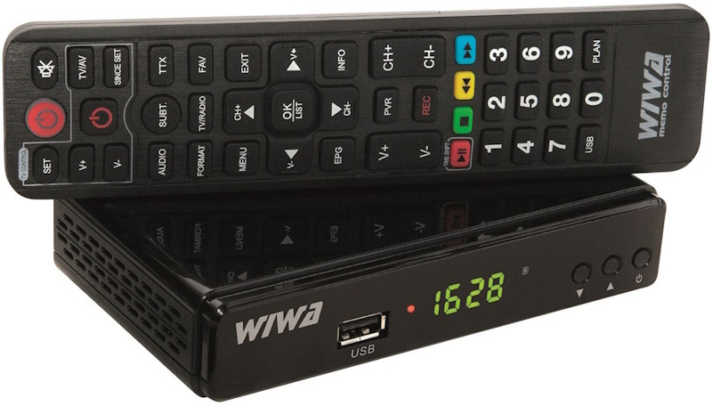 ТВ тюнер Wiwa H.265 DVB (74310)