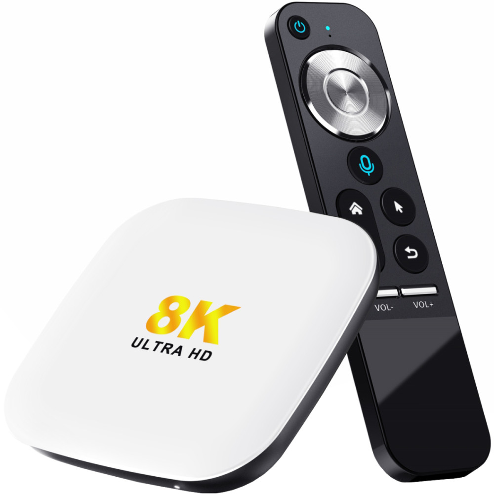Медіаплеєр Android TV Box H96 Max M2 4/64 GB
