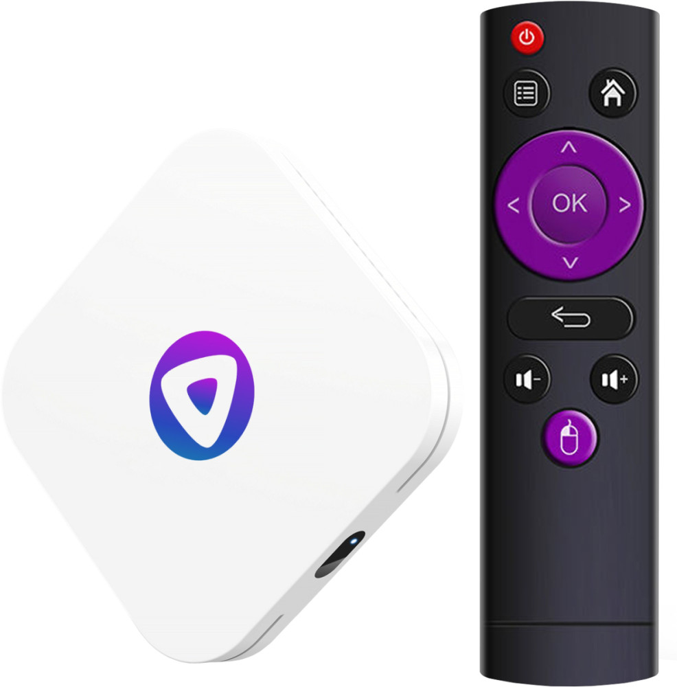 Медіаплеєр Android TV Box H96 Max M1 4/32 GB