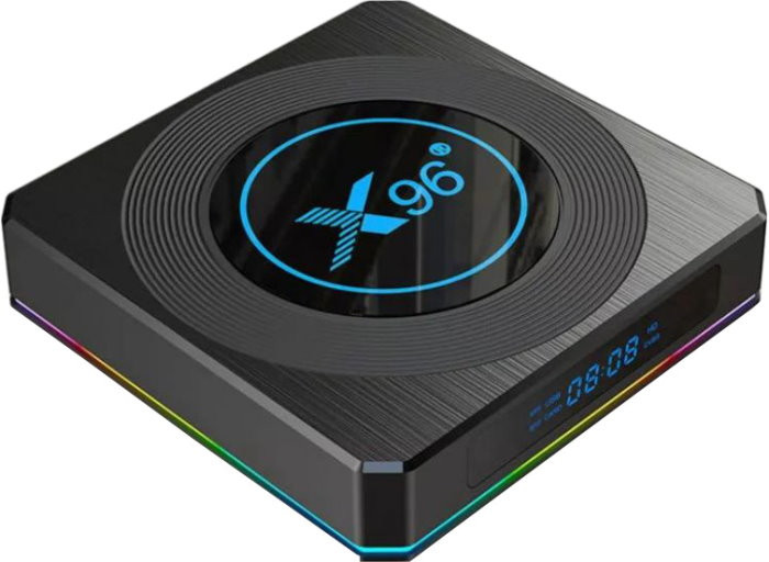 Медиаплеер Android TV Box X96 X4 64 Gb