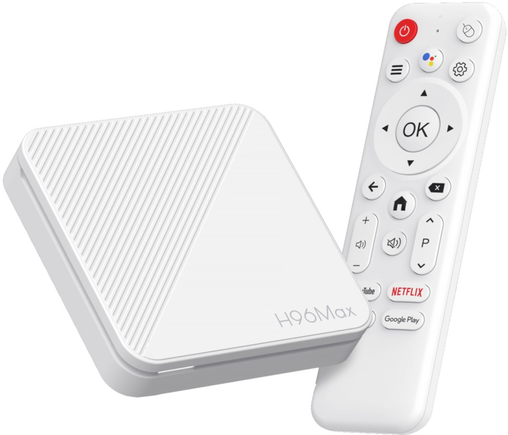Медіаплеєр Android TV Box H96 Max H313 2/16 GB