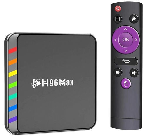 Медіаплеєр Android TV Box H96 Max W2 16 Gb