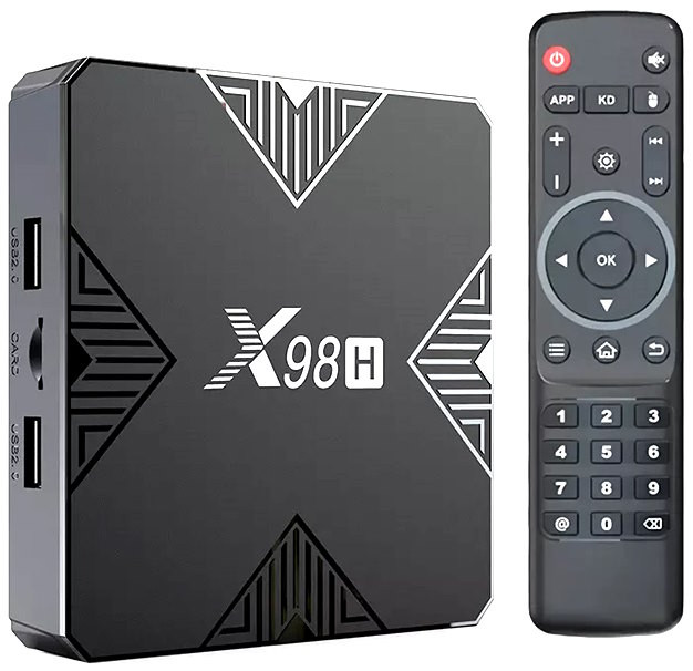 Медиаплеер Android TV Box X98H 32 Gb