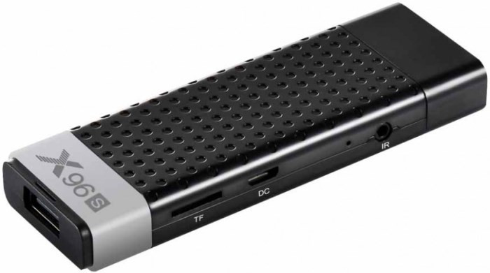 Медиаплеер Android TV Box X96S 16 Gb