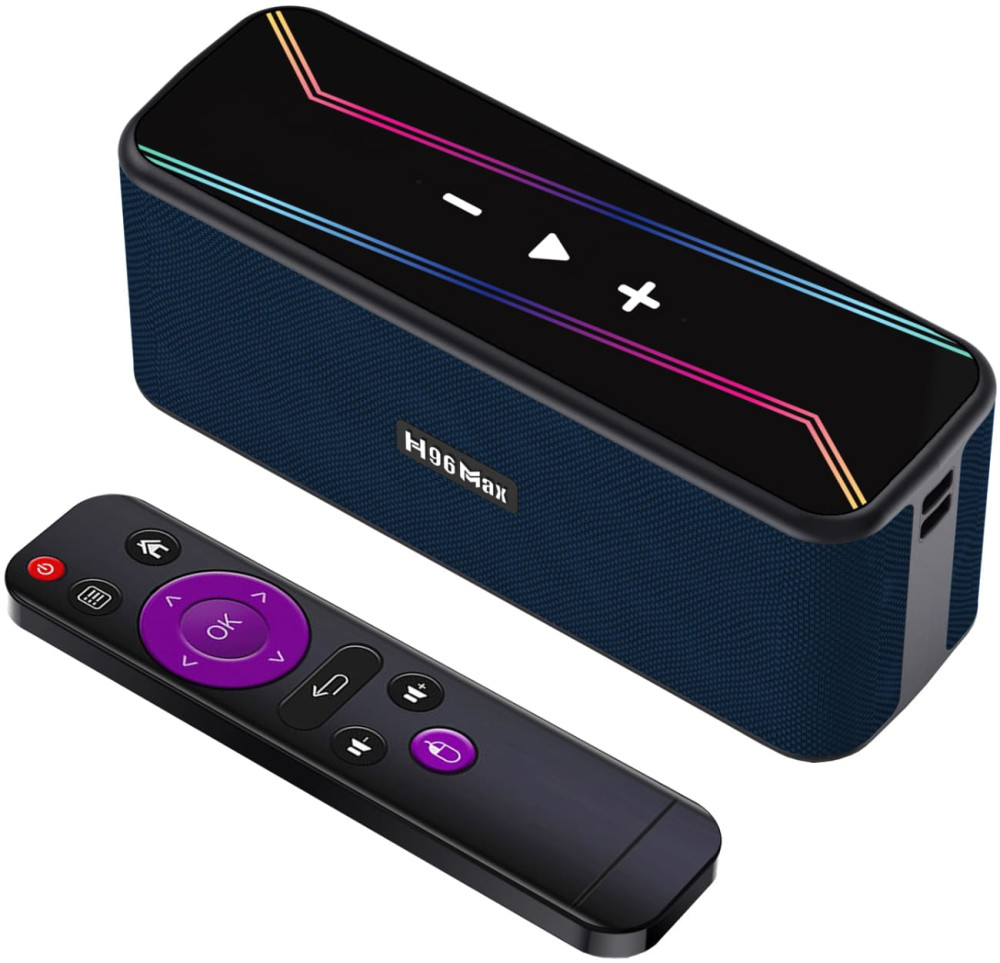 Медіаплеєр Android TV Box H96 Max M7 4/32 GB