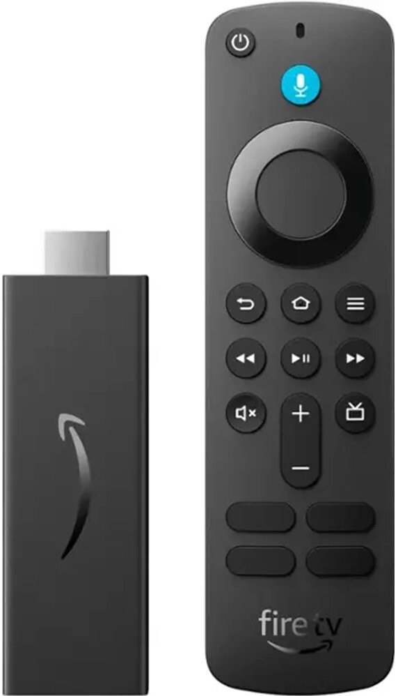 Медіаплеєр Amazon Fire TV Stick HD 2024 (Gen 3)