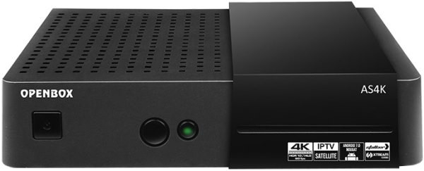 ТВ тюнер Open Box AS4K